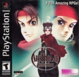 Arc The Lad Collection, The Making Of [SLUS-01256] Rom